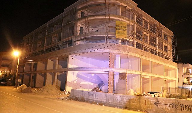 Çalışmaya gittiği gittiği inşaatta yaşamını yitirdi