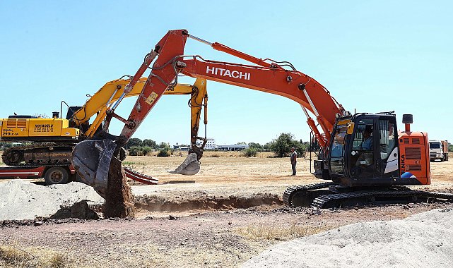 Döşemealtı'na 76 km'lik kanalizasyon şebeke hattı