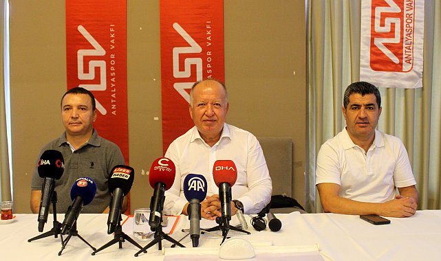 Gencer: Hafriyat olmadan Antalyaspor'un düzelmesi imkansız