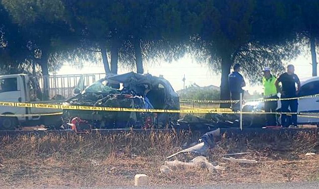 Geri geri gelen kamyonete çarpan otomobil sürücüsü öldü