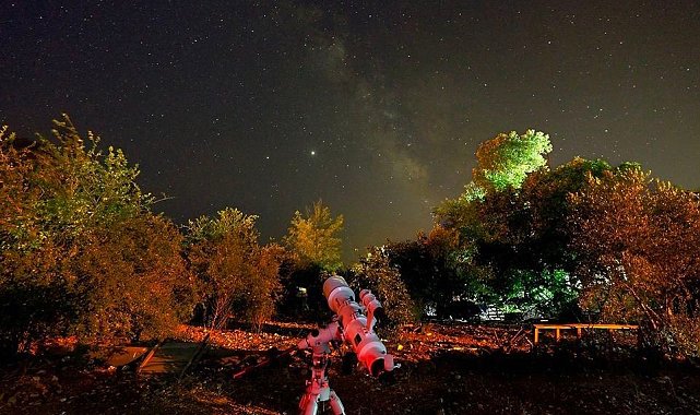Gökyüzü tutkunları 9'uncu kez Olimpos'ta buluşacak