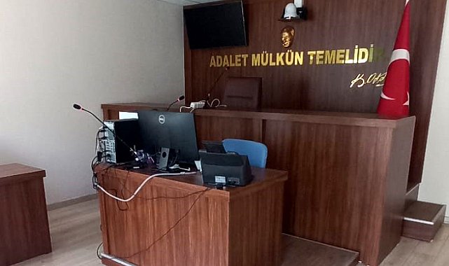 Havalimanında Adliye Ek Hizmet Birimi kuruldu