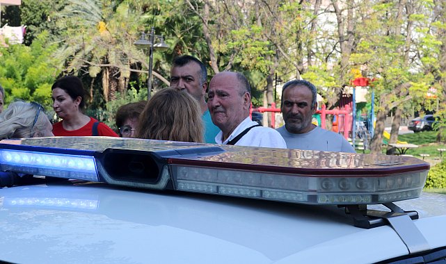 Kazadan sonra şoka girip, ağladı