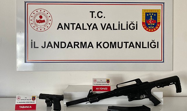 Silahla eve ateş açan 3 şüpheli tutuklandı