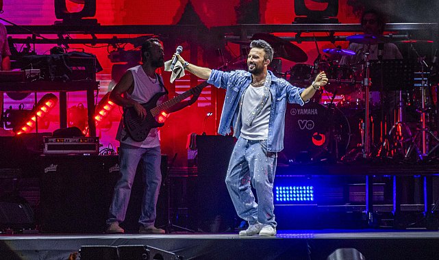 Tarkan ve Ceza'dan konser