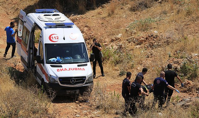 Tuvalet ihtiyacını gidermek isterken 30 metrelik uçuruma yuvarlandı