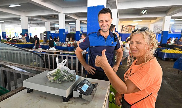 Alışveriş, hassas terazi noktalarıyla daha güvenilir