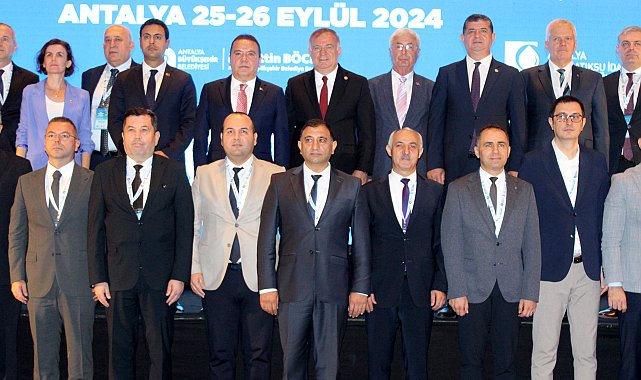 Antalya'da Su Yönetimi Çalıştayı