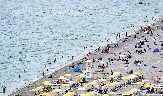 Antalya'da yazdan kalma günler