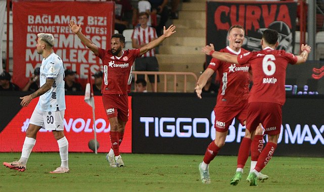 Antalyaspor - Adana Demirspor: 2-1