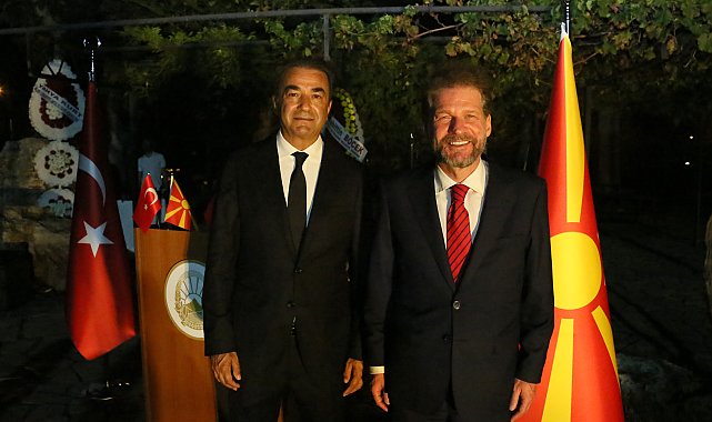 Atatürk'ün baba ocağı Kuzey Makedonya'nın bağımsızlığı Antalya'da kutlandı