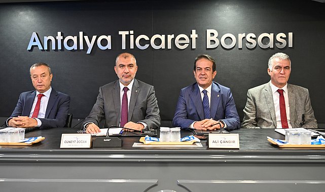 ATB eylül meclisi toplandı