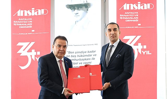 Büyükşehir Belediyesi ve ANSİAD arasında iklim değişikliği ile mücadelede iş birliği