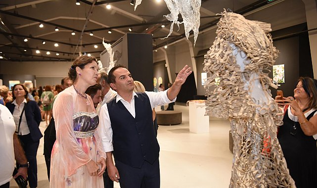 Dokuma Park'ta, Uluslararası karma sergi ziyaretçilerini bekliyor