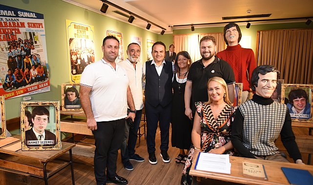 Hababam Sınıfı Müzesi, yenilenen yüzüyle Dokuma Park'ta