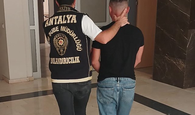 İki dolandırıcı tutuklandı