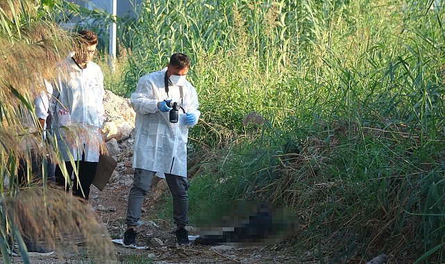 Kanalda cesedi bulunan kişinin kimliği parmak izinden tespit edildi
