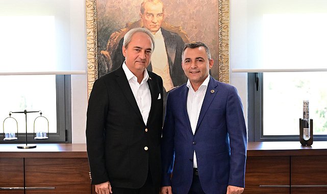 Kocagöz'den belediye başkanlarına iadei ziyaret