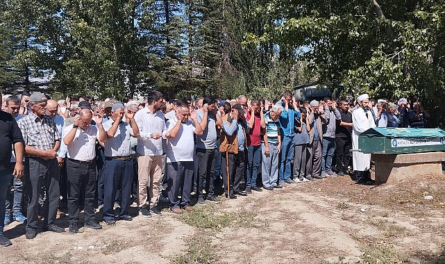 Korkuteli Milli Eğitim Müdürü Tak'ın acı günü