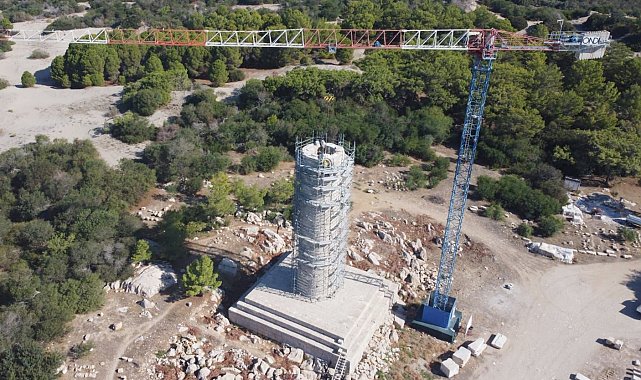 Patara ve Kaş çalışmalarında sona yaklaşılıyor