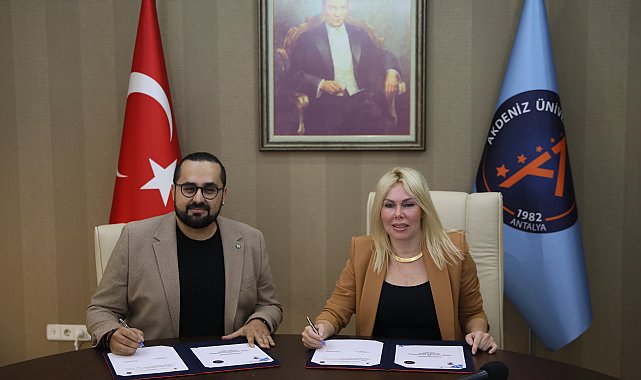 Rektör Özkan: Amacımız Antalya'yı film platosu haline getirmek