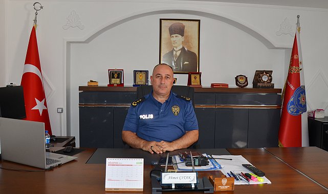 Serik Emniyet Müdürü Çıtak görevine başladı