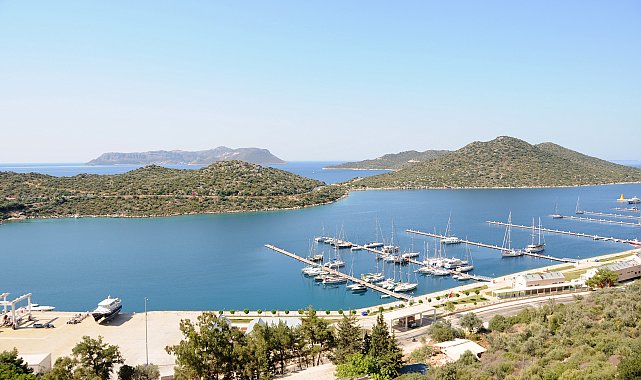 Üç kez iptal edilen Kaş marina imar planı yeniden gündemde