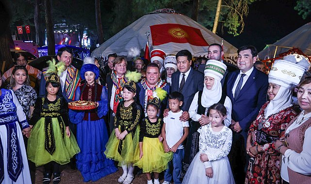 Yörük Türkmen Festivali'ne coşkulu açılış