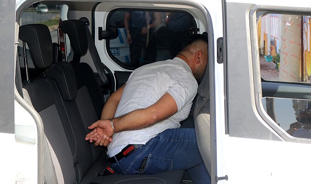 3 yıl hapis cezası olan şüpheli 10 kilometrelik takiple yakalandı