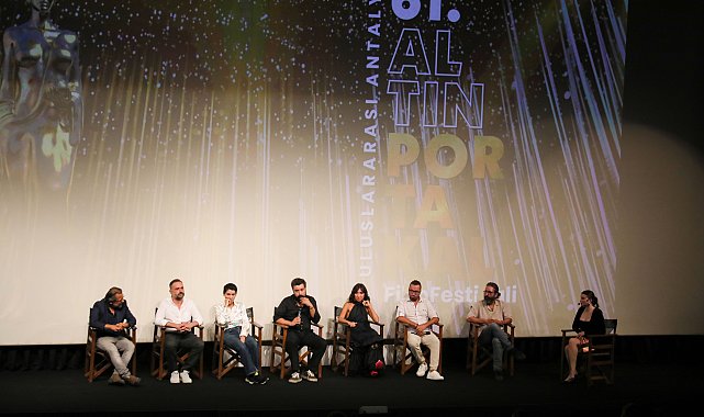 'Balinanın Bilgisi' dünya prömiyerini, Altın Portakal'da yaptı
