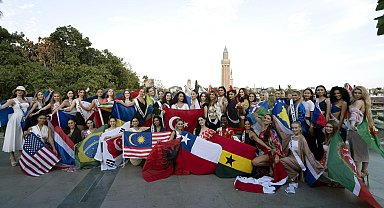 'Kraliçe' adayları Antalya turunda