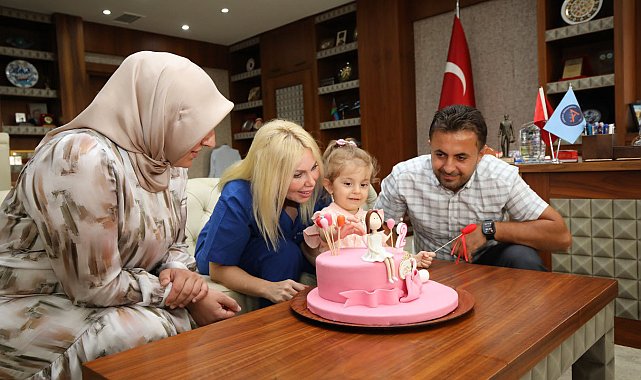 'Mucize bebek' Özlenen, 2 yaşında