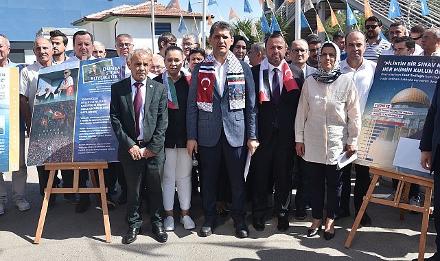 AK Parti İl Başkanı Çetin: Filistin, insanlığın vicdan davasıdır