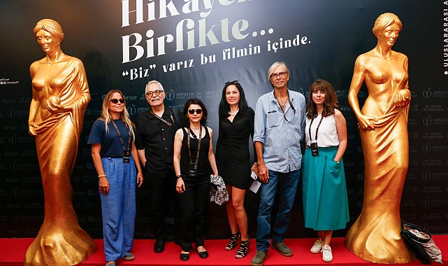 Altın Portakal'da film gösterimleri 'Hükümdarlık' ile başladı