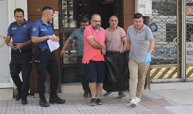 ANTALYA Odasında ölü bulundu