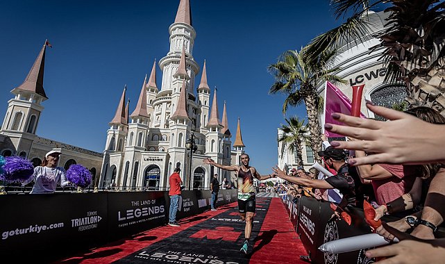 Antalya'da Ironman heyecanı