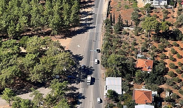 Antalya'da trafik denetimi