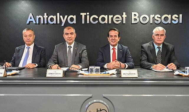 ATB Ekim ayı Meclisi toplandı