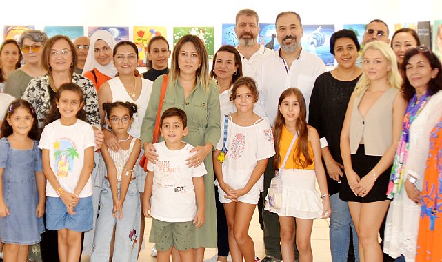 Çocukların sanat heyecanı