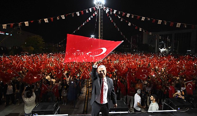 Cumhuriyet coşkusu pazar günü yaşanacak