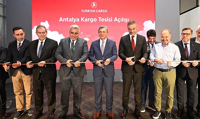 Havalimanında yeni kargo tesisi