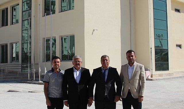 Kumluca Gençlik Merkezi'nin yapımı tamamlandı
