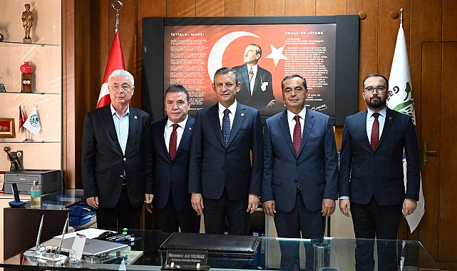 Özgür Özel: İsrail'le ticaret cayır cayır devam ediyor