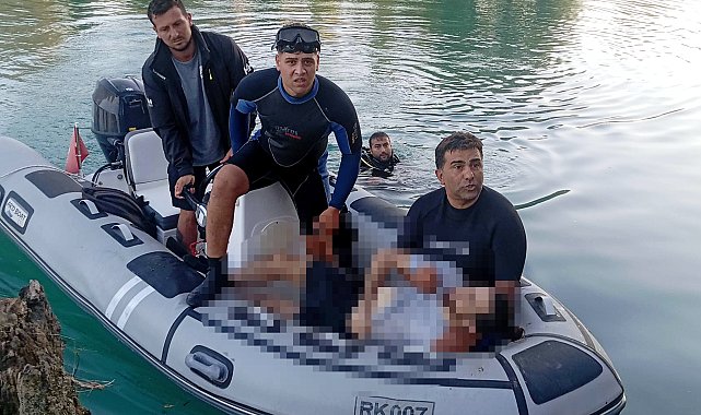 Polise ifade verdikten sonra kayboldu, cansız bedeni ırmakta bulundu