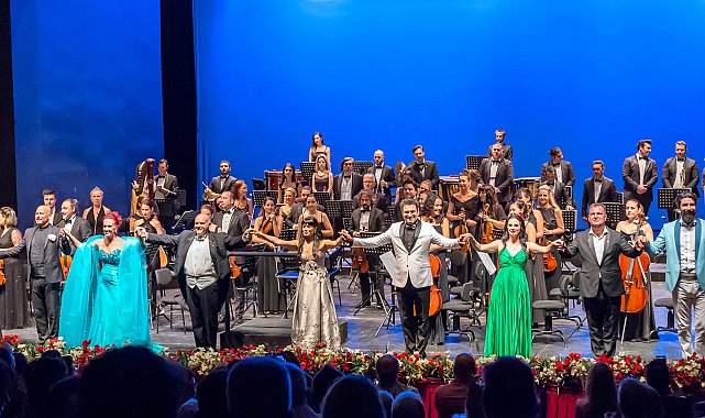 Sanat sezonu 'Gala Konser' ile açıldı