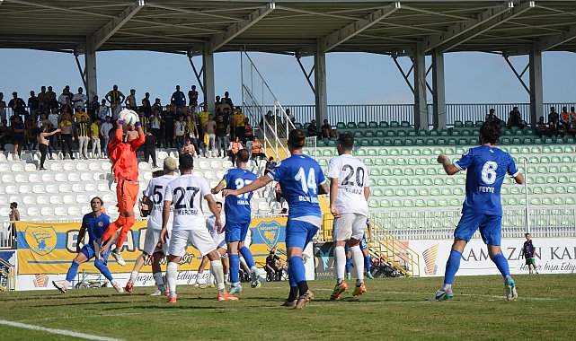 Serik FK, evinde Bucaspor'u yendi