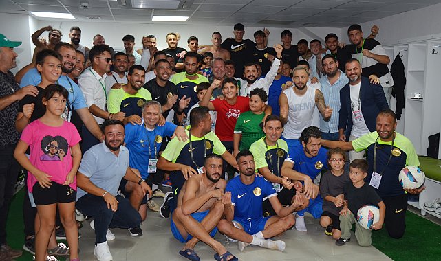 Serikspor FK üçüncü sıraya yerleşti
