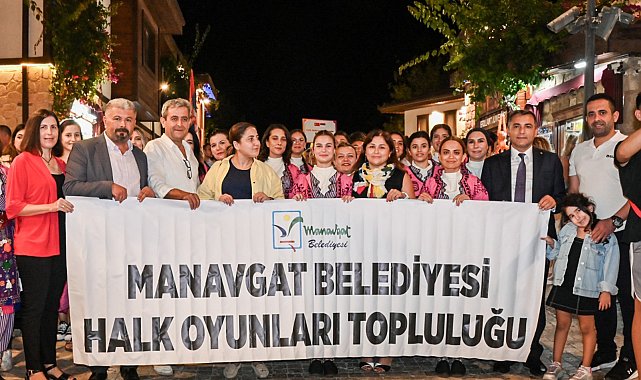 Uluslararası Halk Dansları Festivali başladı