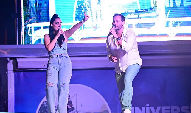 Üniversitelilere 'hoş geldin' konseri