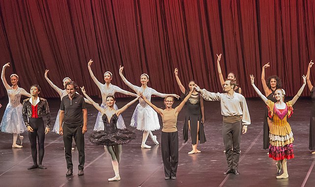 Yıldızlar geçiti 'Gala Bale'